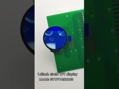 1.28 дюймовый круглый TFT LCD дисплей 240x240 GC9A01 24PIN FPC с интерфейсом SPI