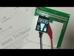 ЖК-дисплей белая графика черная панель длинная полоса 4.5V 9PIN