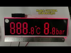 VA LCD дисплей Черный сегмент экрана Тип полоски экрана RGB Цвет для дезинфекционного шкафа