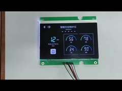 VA LCD дисплейный модуль LCM Черные цветные сегменты для электроакупунктурного устройства