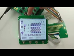 Модули LCD-дисплея 7 14 сегментированный HT1623 FSTN Белый COB+PIN для коробки с счетчиком