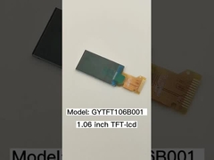 1.06 дюймовый TFT LCD экран 96x160 пикселей TN Normal White 13pin SPI интерфейс