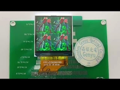 1.54 дюймовый TFT LCD дисплей 240*240 точек ST7789 2.8V 15pin FPC SPI