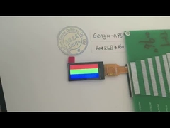 0.96 дюймовый TFT LCD дисплей IPS 80x160 точки 8pin FPC ST7735 драйвер 4-линейный серийный