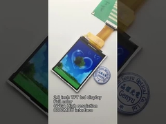 2.8 дюймовый TFT LCD 240x320 точки 3.3V ST7789 8-битный Параллельный 24PIN Touch