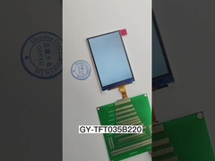 3.5 дюймовый TFT LCD дисплей 320x480 разрешение ST7365 12pin SPI интерфейс