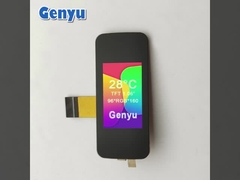 1.06 дюймовый TFT LCD экран Капацитивный сенсорный G + F 96 * 160 точек ST7735 SPI 15pin FPC