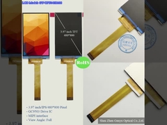 3.97 дюймовая TFT LCD панель IPS 480x800 Разрешение WVGA MIPI 24pin FPC 0.5mm Pitch