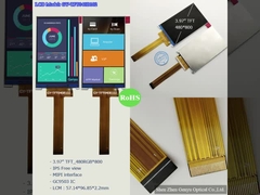 3.97 дюйма IPS TFT LCD дисплей 480x800 точек GC9503 24PIN FPC с интерфейсом MIPI