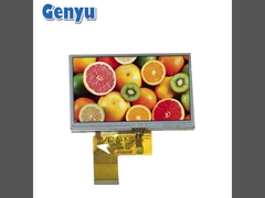 4.3 дюймовый TFT LCD емкостный сенсорный экран CTP 480 * 272 точки 40pin FPC 24-битный RGB