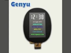 4.3 дюймовый TFT LCD Капацитивный сенсорный экран 480x800 точек 40pin RGB интерфейс