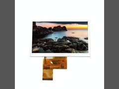 5-дюймовый TFT LCD дисплей TN Трансмиссивный 800x480 Разрешение 40PIN Параллельный RGB 24 Бит