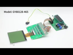 COG Трансфлекторный ЖК-экран STN Y-G сегмент 3,8 дюйма для электронной шкалы