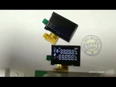 COG FPC VA LCD-сегмент дисплей белый на черном интерфейсе SPI для дальномера