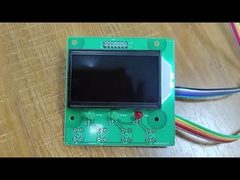 Сегмент LCD VA Черный фон Цветовые иконки Белые цифры для инвертора
