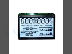 5.0V LCD Segment Screen TN Монохромный ЖК-дисплей Белый светодиодный фоновый свет ПКБ-карта