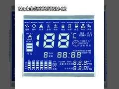 HTN Синий 8-дюймовый сегментированный пользовательский ЖК-дисплей для водораспределителя
