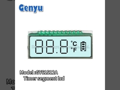 TN Segment Custom LCD Screen 2 цвета светодиодный фонарь для температурного пистолета