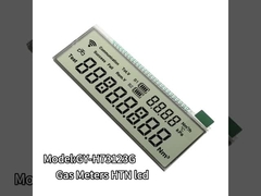 Дисплей на заказ LCD Газовые счетчики HTN Положительное отражающее ЖК-экран 78x30 мм