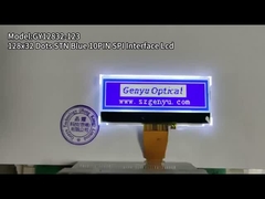 2.18 дюймовый графический ЖК-дисплей 128x64 точек STN Синий 10PIN SPI интерфейс