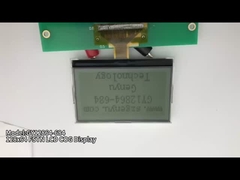 2.72 дюймовый 128x64 LCD COG дисплей Графический экран FSTN Положительный белый фонарь 36PIN FPC
