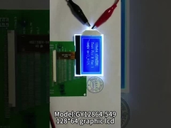 2.15 дюймовый 128x64 LCD дисплей STN положительный COG + FPC 10PIN SPI интерфейс