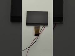 2.42 дюймовый 128x64 прозрачный ЖК-дисплей Белый фон 24PIN FPC