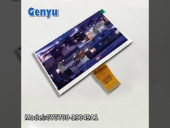 RGB интерфейс 7 дюймовый TFT LCD сенсорный экран 1024×600 точек Матрица 50pin FPC
