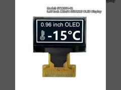 Компактный 0,96 дюймовый OLED дисплей 128x64 SSD1315 20pin Soldering FPC