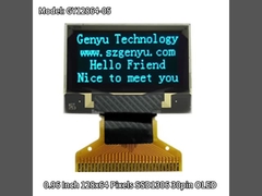 Матричный тип 0,96 дюймовый OLED экран 128x64 пикселя SSD1306 30pin Soldering FPC