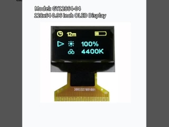 128x64 0,96 дюйма OLED дисплей Биколорный SSD1306 30PIN Серийный интерфейс