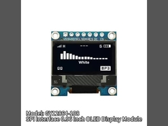 Интерфейс SPI 0,96 дюйма OLED дисплейный модуль 128 * 64 пикселя SSD1306 драйвер