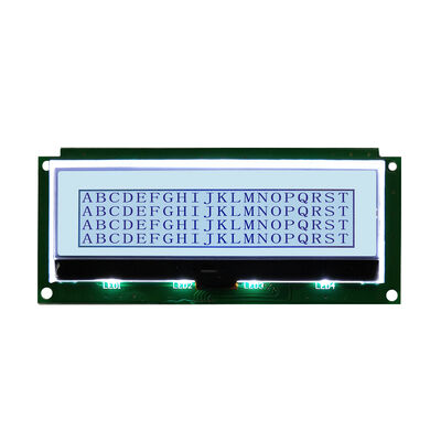 Genyu 160*32 Dot Matrix LCD Screen с управляющим IC ST7525 и положительным дисплеем FSTN для автомобильных приложений