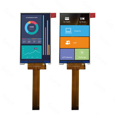 Genyu 3,97 дюйма 480x800 разрешение IPS TFT LCD дисплей с интерфейсом MIPI и GC9503 Диск IC