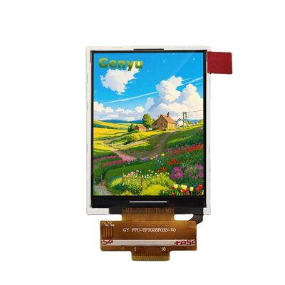 Genyu 2,8 дюйма 240x320 пикселей TFT LCD дисплей с 4SPI ST7789 Драйвер TN Трансмиссивный 18 пинная сварка