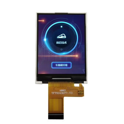 Хорошая цена. 2.4 дюймовый полноцветный TFT LCD дисплей 240x320 точек 24pin 16-битный параллельный онлайн
