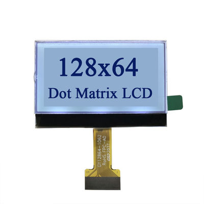 Хорошая цена. 2.15 дюймовый монохромный 128x64 точка матрица LCD дисплей онлайн