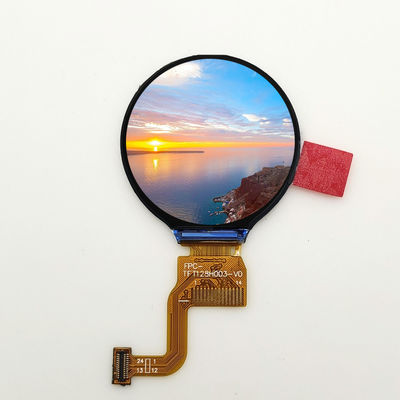 Хорошая цена. 1.28 дюймовый Круглый TFT LCD дисплей Круглый LCD экран 240x240 GC9A01 24PIN FPC SPI интерфейс онлайн