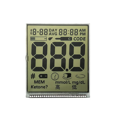 Хорошая цена. Настройка LCD-сегмента HTN положительный без подсветки для кровяного глюкометра онлайн