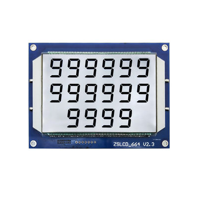 Хорошая цена. 4.8V электронный ЖК-дисплей 664 Фул Диспенсер TN Сегмент 130PIN Белый фонарь онлайн