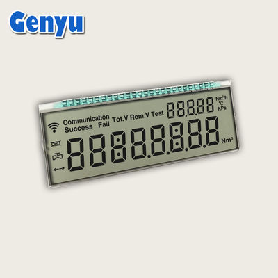 Хорошая цена. HTN Custom Segment LCD Display 6 O'Clcok 3.3V 26PIN Для газовых счетчиков онлайн