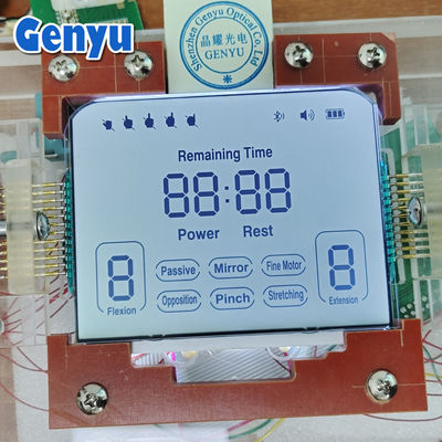 Хорошая цена. Дисплей LCD семи сегментов Дигитальный дисплей LCD HTN Белый фонарь для умного дома онлайн