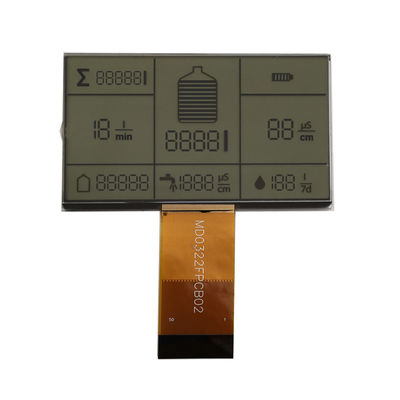 Хорошая цена. 3.0V настраиваемая ЖК-панель черный шелковый экран сегментированный ТН-трансмиссивный FPC Connect онлайн