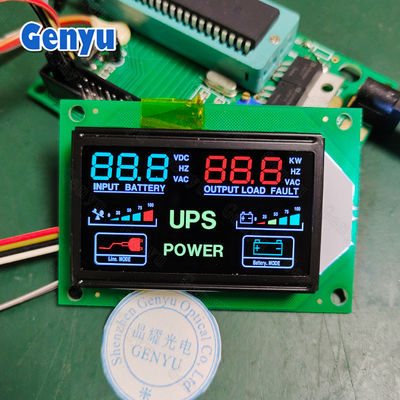 Хорошая цена. VA LCD Модуль COB LCM AIP31621E Драйвер Белый фонарь UPS LCD дисплей онлайн