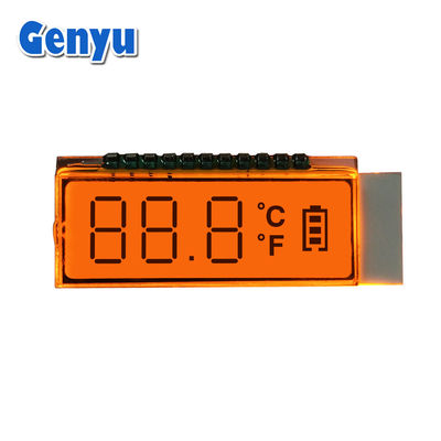 Хорошая цена. TN Segment Custom LCD Screen 2 цвета светодиодный фонарь для температурного пистолета онлайн