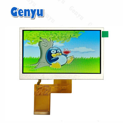 Хорошая цена. 4.3 дюймовый TFT LCD дисплей 480x272 разрешение RGB 40PIN FPC Normal White онлайн