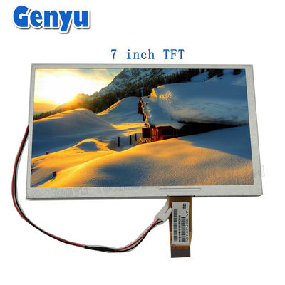 Хорошая цена. 7-дюймовый TFT LCD дисплей 480×234 точек 26-конечный FPC жидкокристаллический дисплей онлайн