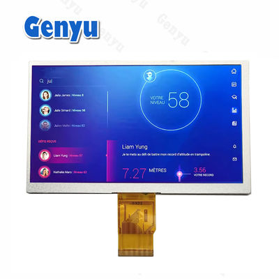 Хорошая цена. LED подсветка 7 дюймовый TFT дисплей TN TFT LCD экран 800×480 пикселей онлайн