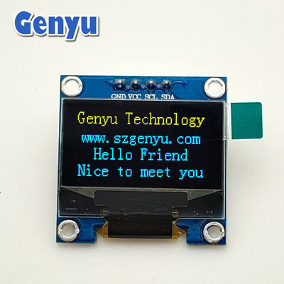 Хорошая цена. SSD1306 0,96' OLED дисплейный модуль Y&B 128x64 точки 4PIN I2C интерфейс онлайн
