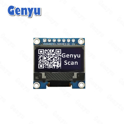Хорошая цена. Интерфейс SPI 0,96 дюйма OLED дисплейный модуль 128 * 64 пикселя SSD1306 драйвер онлайн